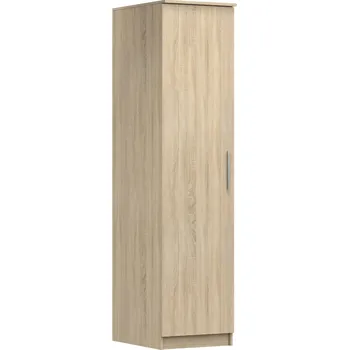 Šatní skříň Šatní skříň GLOBIFERA 1D, dub sonoma + PROVĚŘENO zákazníky + vyzvednutí ZDARMA