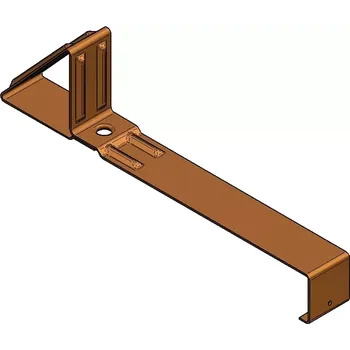 Protisněhový hák betonová taška SGN103 RAL 8004 (cihlově červená)