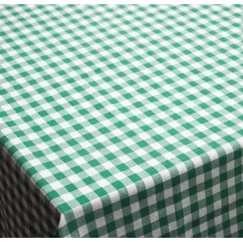 Stolování Ubrus Kanafas zelený 130x160 cm