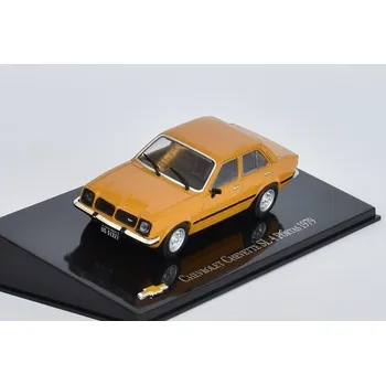 autíčko Chevrolet Chevette SL 4 Portas 1979 1:43 - DeAgostini časopis s modelem CHEVROLET Chevette SL 4 Portas - kovový model auta