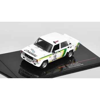 autíčko Lada 2105 VFTS #18 Barum Tríbeč Rallye 1988 Blahna / Schovánek 1:43 IXO Models Lada VAZ 2105 VFTS No.18 Barum Tríbeč Rallye 1988 Blahna / Schovánek - kovový model auta