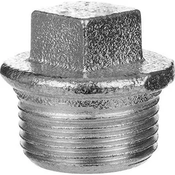 Fitinka Pozinkovaná zátka M 3/4", vnější závit, typ 290