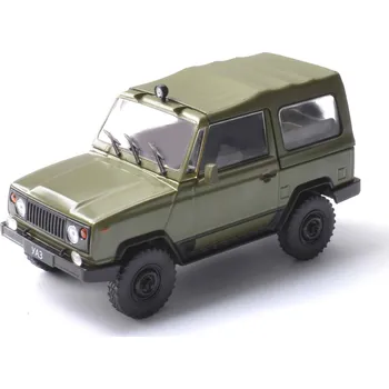 autíčko DeAgostini UAZ-3171 1:43 - Kultovní auta SSSR časopis s modelem #126 UAZ 3171 - kovový model auta