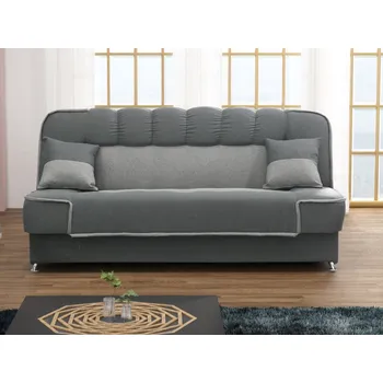 Pohovka Pohovka JENSEN 4, světle šedá látka/šedá látka + PROVĚŘENO zákazníky + vyzvednutí ZDARMA