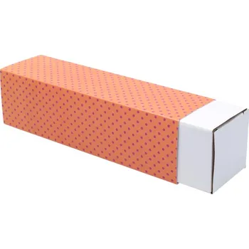 Jednorázové nádobí Reklamní CreaSleeve 388 papírový rukáv na zakázku, bílá