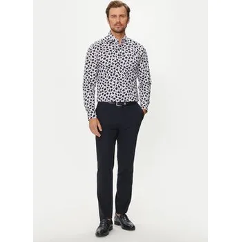 Pánská košile Boss Košile 50519877 Tmavomodrá Slim Fit 39
