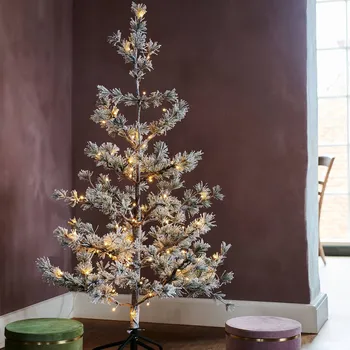 Lampička Sirius LED stromek Alfi pro vnitřní použití, výška 120 cm - Délka přívodního potrubí 300 cm zelená, bílá 70 LED diod - Doprava zdarma