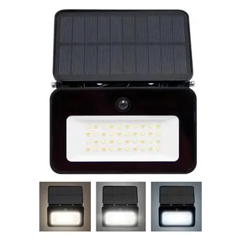 Svítidlo solární LED Solight WL913 s pohybovým senzorem 6W