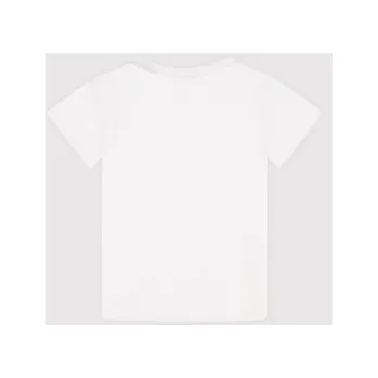 Pánské oblečení United Colors Of Benetton T-Shirt 3I1XA1007 Bílá Regular Fit 82