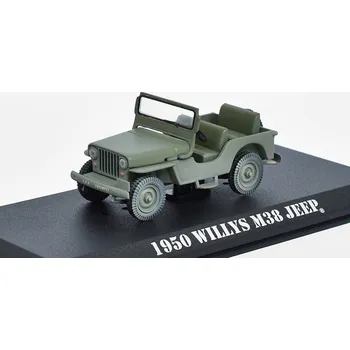autíčko Jeep Willys M38 1950 1:43 Jeep Willys M38 - kovový model auta