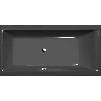 Vana CLEO obdélníková vana 180x90x48cm, šedá