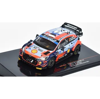 autíčko Hyundai i20 Coupe WRC #8 Winner Arctic Rally Finland 2021 1:43 Hyundai i20 Coupe WRC No.8 Winner Arctic Rally Finland 2021 - kovový model