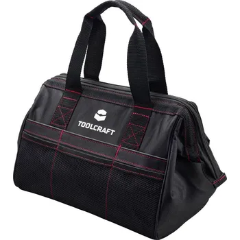 TOOLCRAFT TO-9073200 univerzální Brašna na nářadí s větším otvorem (d x š x v) 320 x 210 x 230 mm