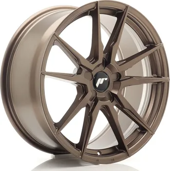 Alu kolo JR Wheels JR21 19x8,5 ET20-45 5H BLANK Matt Bronze