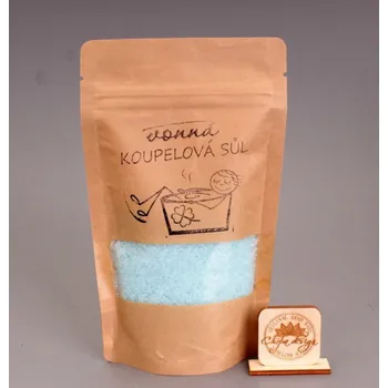Koupelová sůl Koupelová sůl 100 g - Ukolébavka, CHRPA KRNOV