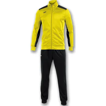 Tepláková souprava Joma Academy žlutá/černá (M)