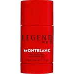 Mont Blanc Legend Red Deodorant Stick…