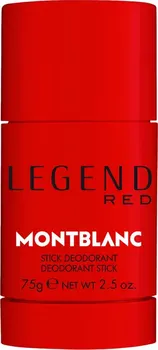 Mont Blanc Legend Red Deodorant Stick deodorant tyčinka pro muže 75 g