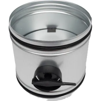 Vzduchotechnické potrubí Regulační kruhová klapka - ruční Ø180