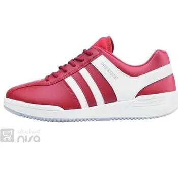 Pracovní obuv Boty PRESTIGE sport červené