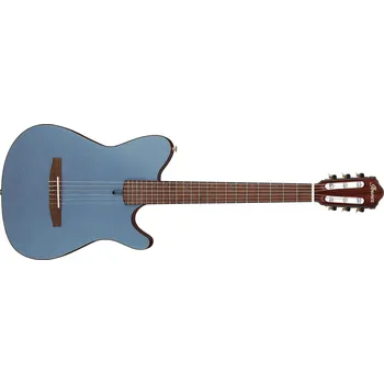 Kytara Ibanez FRH10N Indigo Blue Metallic + prodloužená záruka 3 roky