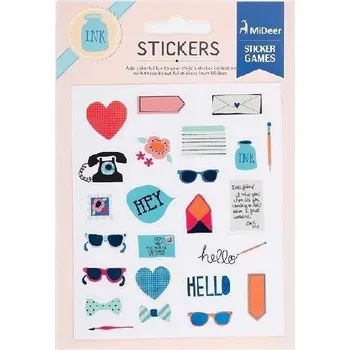 samolepka Mideer Barevné samolepky