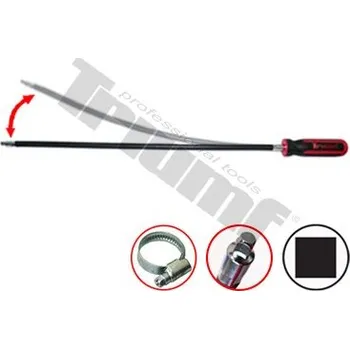 Šroubovák Ohebný šroubovák s 1/4" výstupem. 4 hodiny, extra dlouhý 500 mm