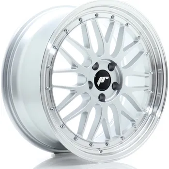 Alu kolo JR Wheels JR23 19x8,5 ET45 5x112 Hyper Silver w/Machined Lip