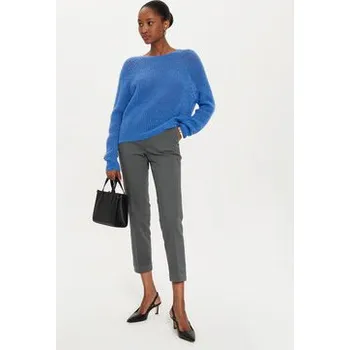 Pánské kalhoty Marella Chino kalhoty 2423136064 Šedá Regular Fit 40