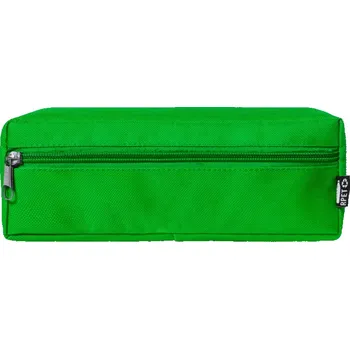 Penál Reklamní Mursten RPET pouzdro na pera, zelená