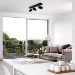 Briloner Stropní svítidlo 2857-035, otočné, 3 zdroje, černá 3 x 40 W - Doprava zdarma