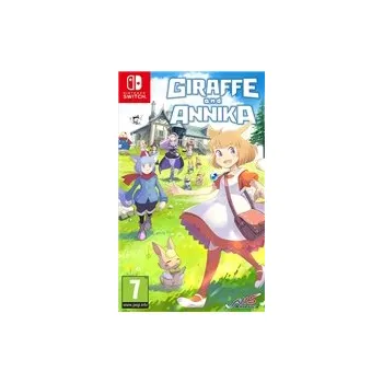 Hra pro Nintendo Switch Giraffe and Annika (Musical Mayhem Edition) (SWITCH)