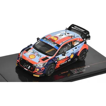 autíčko Hyundai i20 Coupe WRC #6 Rally Monza 2021 D.Sordo/C.Carrera 1:43 Hyundai i20 Coupe WRC No.6 Rally Monza 2021 - kovový model auta