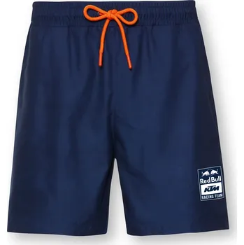 RED BULL KTM plážové kraťasy , RED BULL KTM, (modrá) Velikost: S