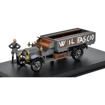 autíčko Fiat 18 BL Marcia su Roma Anniversary 1922-2022 s figurkou 1:43 Fiat 18BL Pochod na Řím 1922 - model auta