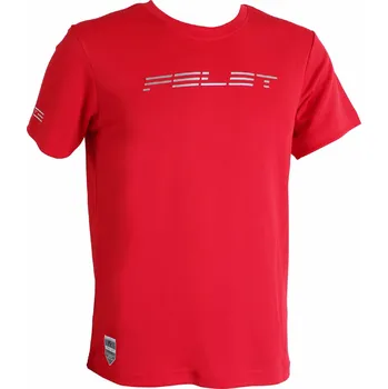 Unisex tričko Felet H-53 Red Velikost: L