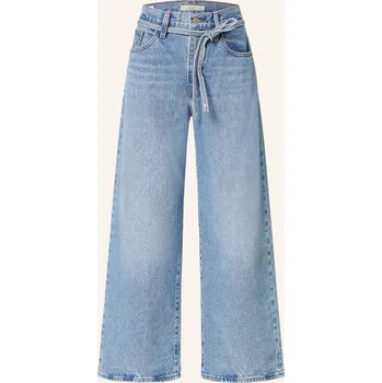 Dámské džíny Levi's® Dámské Straight Džíny Xl, 04 med indigo - worn in, 36