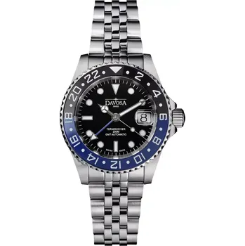 Hodinky Davosa 161.590.04 Ternos Ceramic GMT Automatic