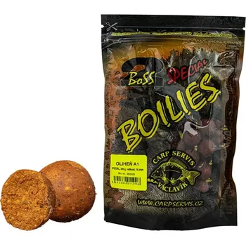 Boilies CARP SERVIS VÁCLAVÍK Boilies Boss2 SPECIÁL - 200 g - 16 mm - Oliheň A1