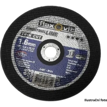 Řezný kotouč Kotouč řezný Flexovit 125x2,5 na nerez a ocel