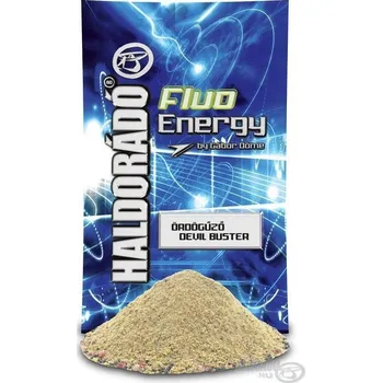 Návnadová surovina Krmítková směs Haldorádó FLUO Energy 800g Devil Buster