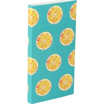 Jednorázové nádobí Reklamní CreaSleeve 261 papírový rukáv na zakázku, bílá