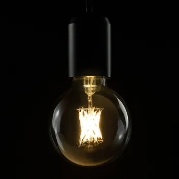 Lampička SEGULA LED globe G80 E27 6,5W 2 700K stmívatelná čirá - Doprava zdarma