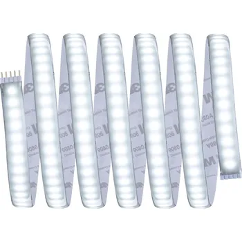 Prodloužení Paulmann MaxLED 1000, 2,5 m denního světla stříbro LED 29 W celkem - Doprava zdarma