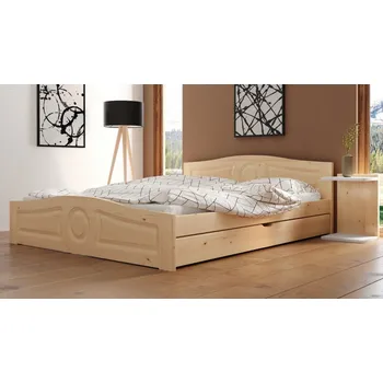 Postel Postel Comfort 120x200 cm + rošt a šuplík ZDARMA