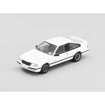 autíčko Opel Monza A2 GSE bílá 1:87 - Premium ClassiXXs Opel Monza A2 GSE - model auta