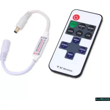 Příslušenství pro LED osvětlení LED ovladač stmívač 1kanál DC5-24V 6A