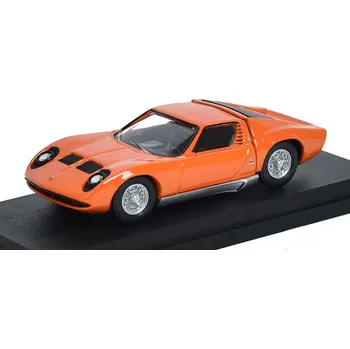 autíčko Lamborghini Miura P400 1966 1:43 Lamborghini Miura P-400 1966 - kovový model auta