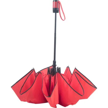 Reklamní Nubila deštník, červená