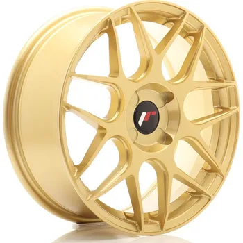 Alu kolo JR Wheels JR18 17x7 ET20-40 4H BLANK Gold